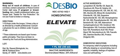 Elevate (Dsrt0278 Elevate 3 9 19)
